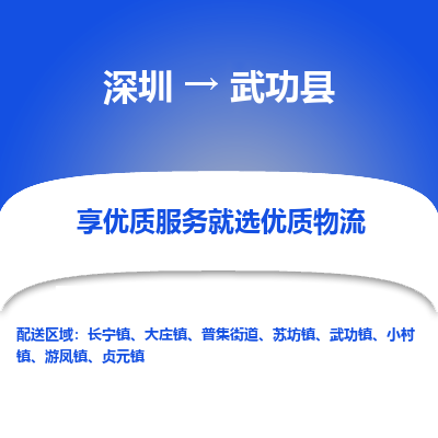 深圳到武功縣貨運公司_深圳到武功縣貨運專線