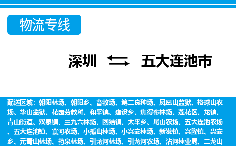 深圳到五大連池市物流專線-深圳至五大連池市貨運(yùn)公司