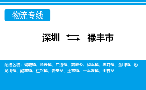 深圳到陸豐市物流專線-深圳至陸豐市貨運公司