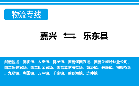 嘉興到樂東縣物流專線-嘉興至樂東縣貨運(yùn)公司