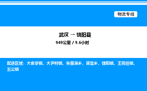 武漢到饒陽(yáng)縣物流專線-武漢至饒陽(yáng)縣貨運(yùn)公司