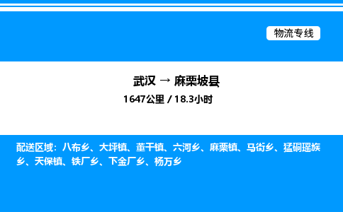 武漢到麻栗坡縣物流專線-武漢至麻栗坡縣貨運(yùn)公司
